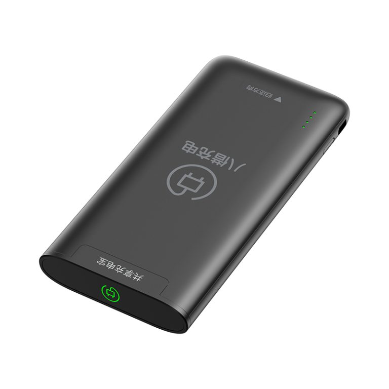 -充电宝-PS886-黑色-斜正顶面-1