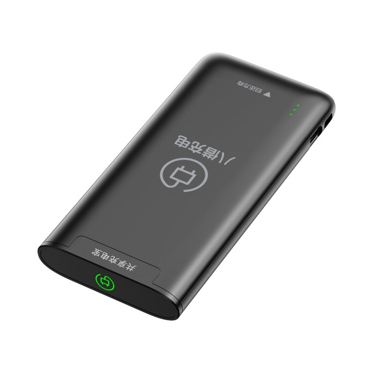-充电宝-ZBJ115-黑色-斜正顶面-1
