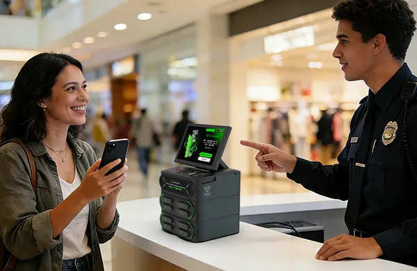 8口叠加机按键触屏-600